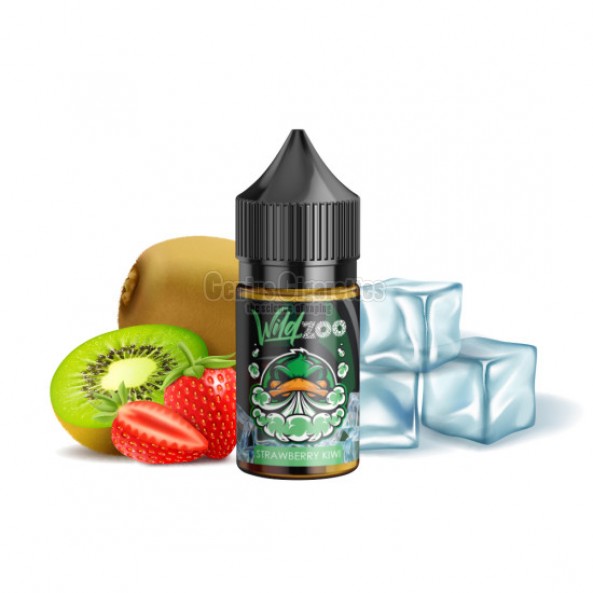 Wild Zoo Flavor Shots - Strawberry Kiwi 10ml/30ml